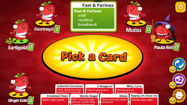 Apples to Apples Gameplay